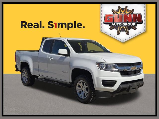 2020 Chevrolet Colorado 4WD Extended Cab Long Box LT