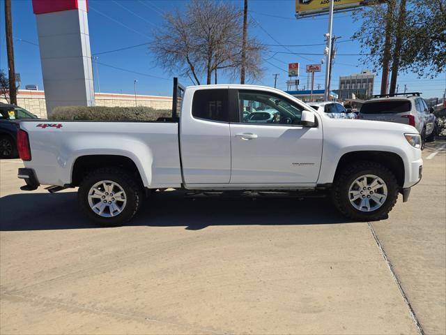 2020 Chevrolet Colorado 4WD Extended Cab Long Box LT