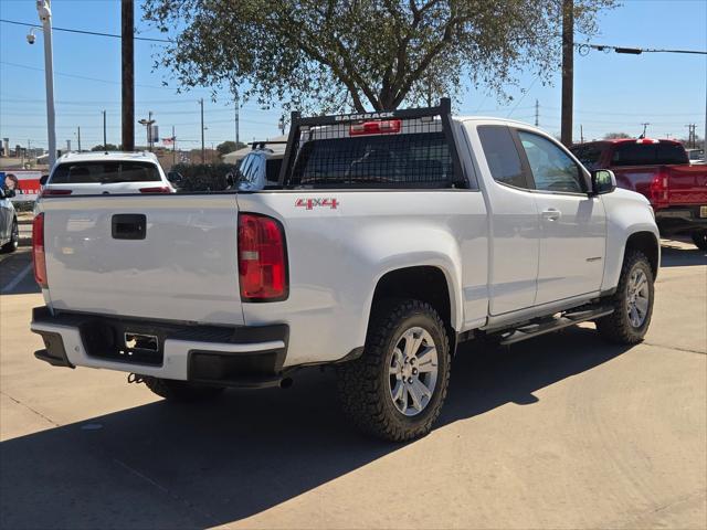 2020 Chevrolet Colorado 4WD Extended Cab Long Box LT