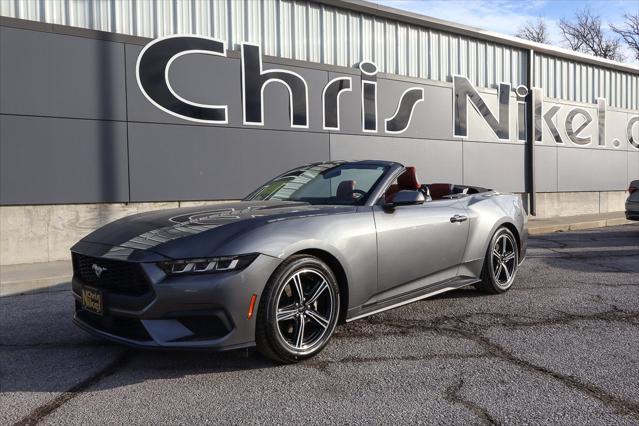 2024 Ford Mustang EcoBoost Premium Convertible