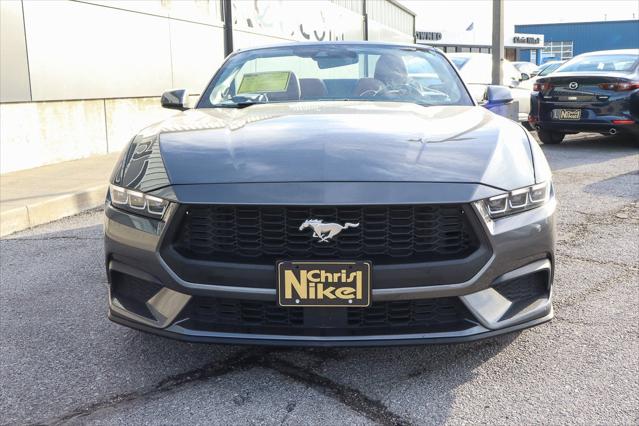 2024 Ford Mustang EcoBoost Premium Convertible