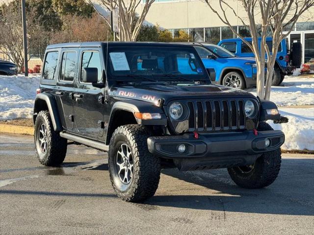 2023 Jeep Wrangler 4-Door Rubicon 4x4