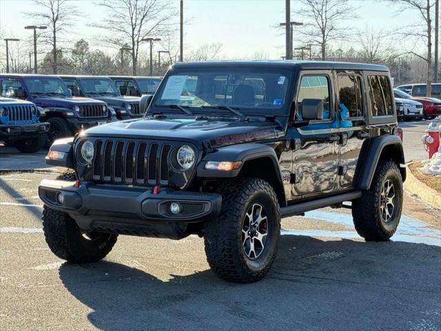 2023 Jeep Wrangler 4-Door Rubicon 4x4