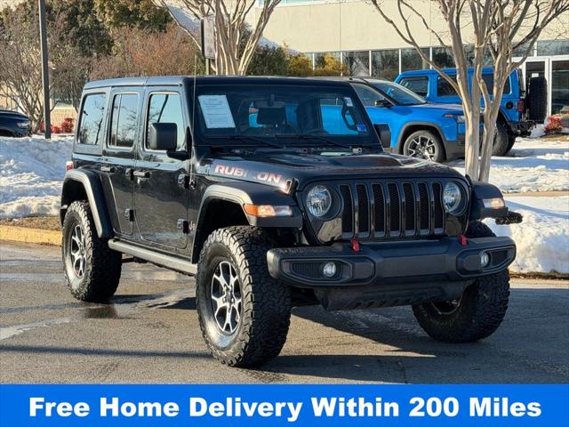2023 Jeep Wrangler 4-Door Rubicon 4x4