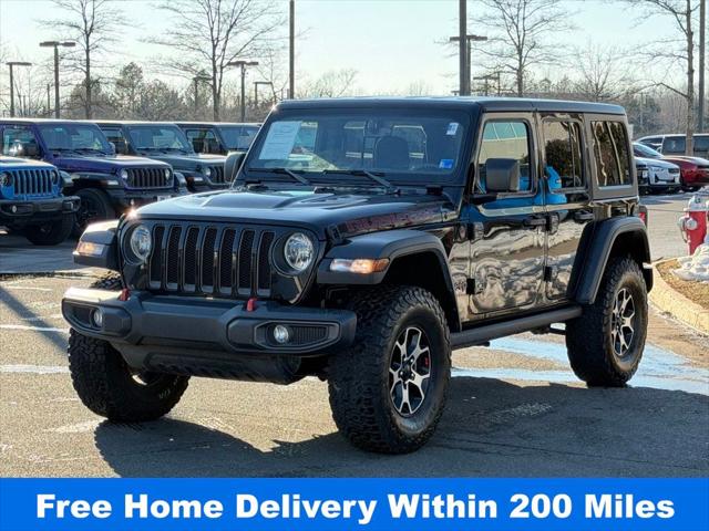 2023 Jeep Wrangler 4-Door Rubicon 4x4