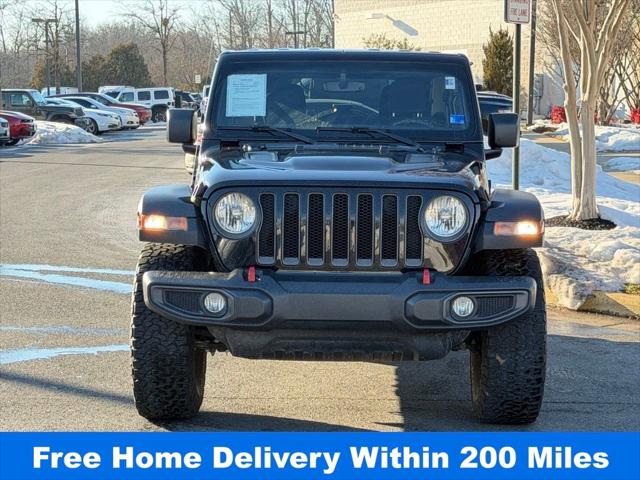2023 Jeep Wrangler 4-Door Rubicon 4x4