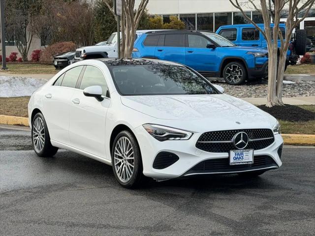 2025 Mercedes-Benz CLA 250 Coupe 4MATIC