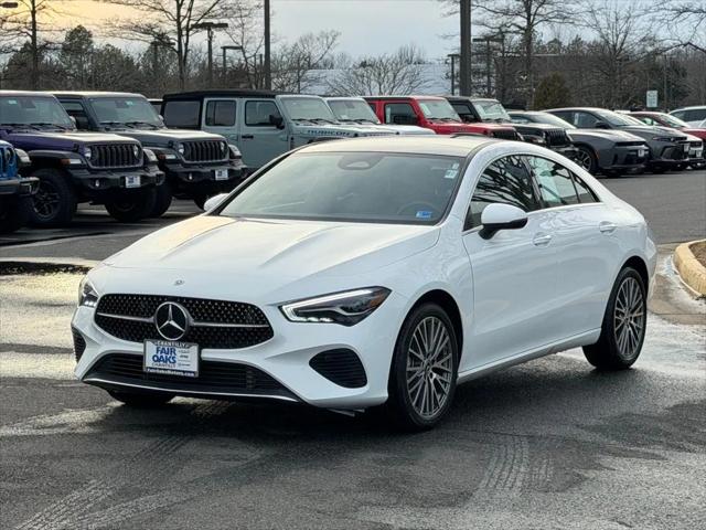 2025 Mercedes-Benz CLA 250 Coupe 4MATIC