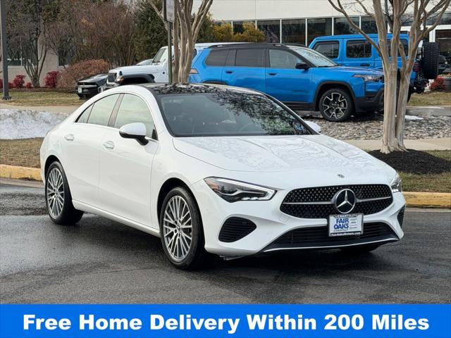 2025 Mercedes-Benz CLA 250 Coupe 4MATIC