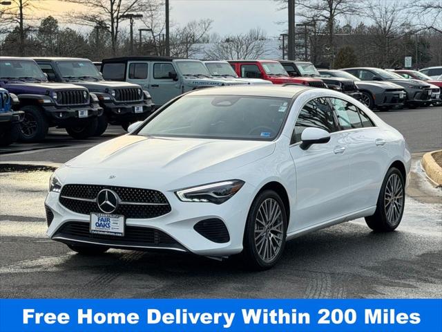 2025 Mercedes-Benz CLA 250 Coupe 4MATIC