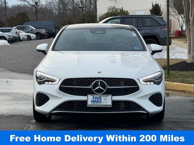 2025 Mercedes-Benz CLA 250 Coupe 4MATIC