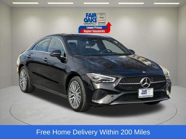 2025 Mercedes-Benz CLA 250 Coupe CLA 250 2025 Mercedes-Benz CLA 250 Coupe CLA 250