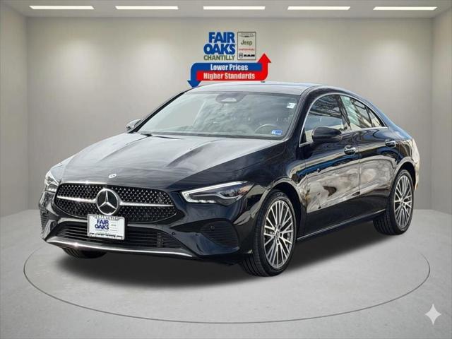 2025 Mercedes-Benz CLA 250 Coupe CLA 250 2025 Mercedes-Benz CLA 250 Coupe CLA 250