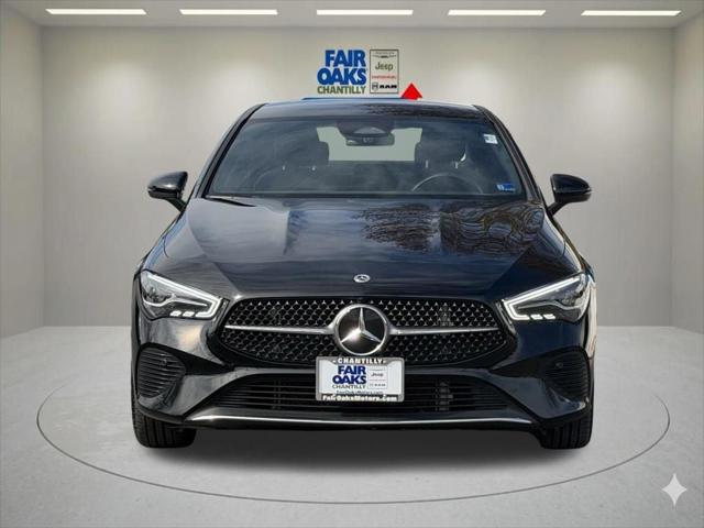 2025 Mercedes-Benz CLA 250 Coupe CLA 250 2025 Mercedes-Benz CLA 250 Coupe CLA 250