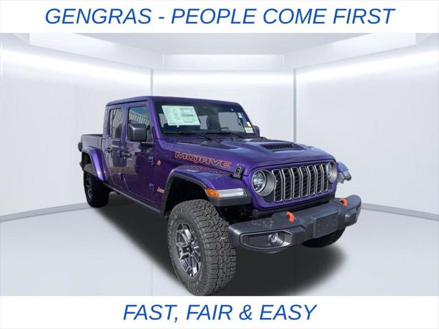 2026 Jeep Gladiator GLADIATOR MOJAVE 4X4