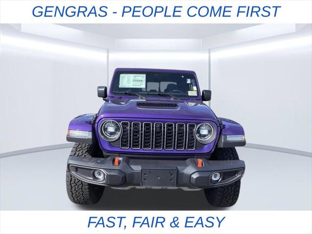 2026 Jeep Gladiator GLADIATOR MOJAVE 4X4