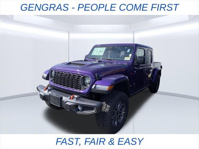 2026 Jeep Gladiator GLADIATOR MOJAVE 4X4