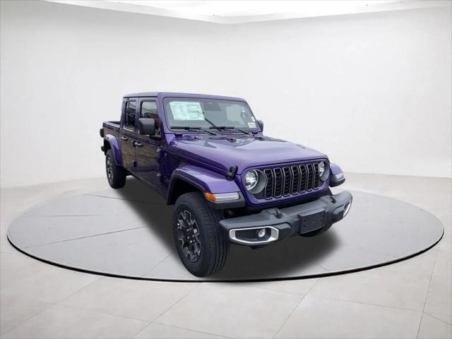 2026 Jeep Gladiator GLADIATOR SAHARA 4X4