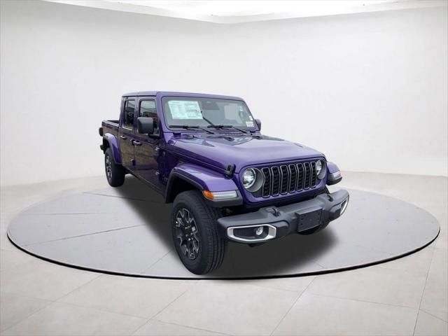 2026 Jeep Gladiator GLADIATOR SAHARA 4X4 2026 Jeep Gladiator GLADIATOR SAHARA 4X4