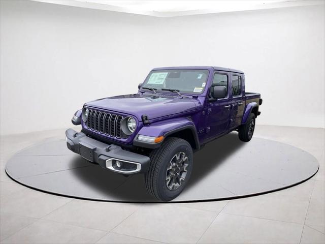 2026 Jeep Gladiator GLADIATOR SAHARA 4X4 2026 Jeep Gladiator GLADIATOR SAHARA 4X4