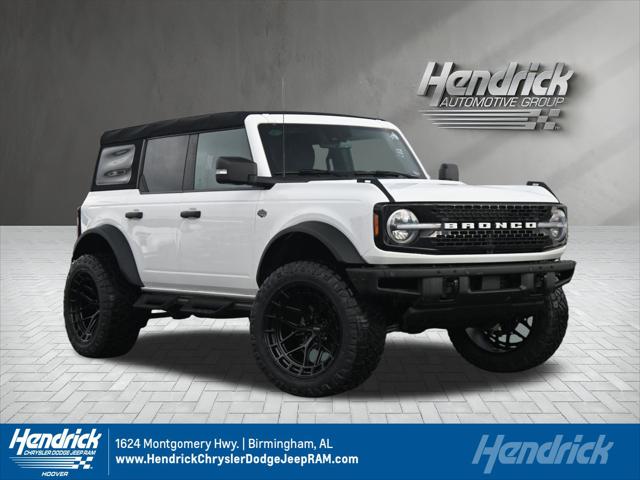 2023 Ford Bronco Wildtrak