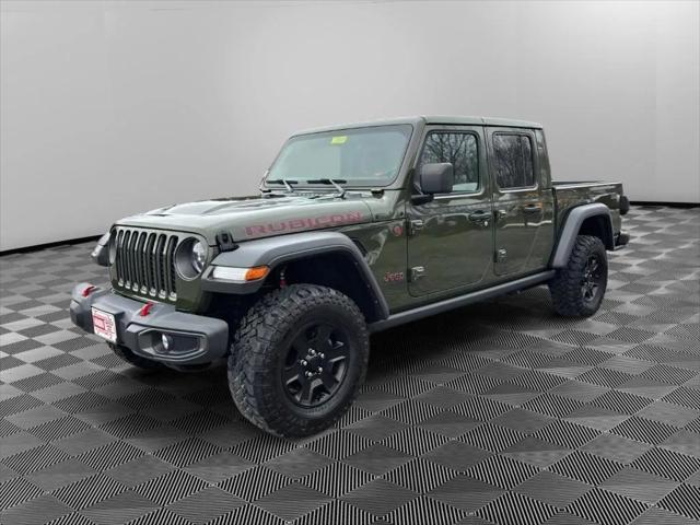 2022 Jeep Gladiator Rubicon 4x4 2022 Jeep Gladiator Rubicon 4x4