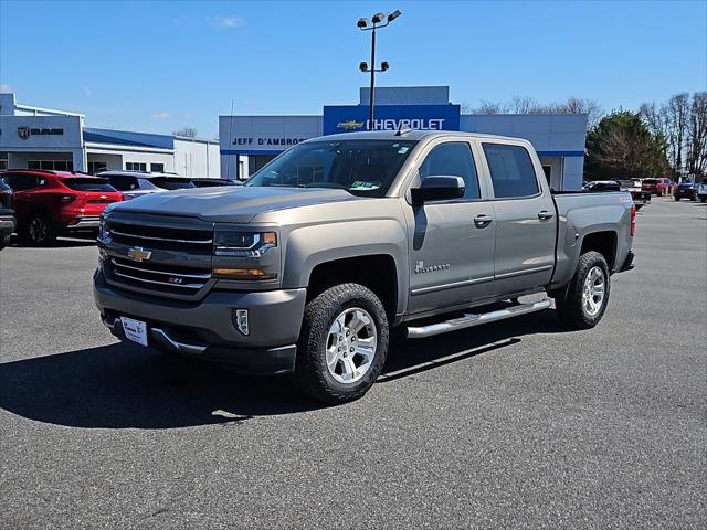 2017 Chevrolet Silverado 1500 2LT