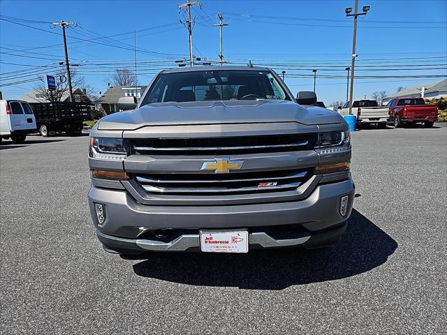 2017 Chevrolet Silverado 1500 2LT