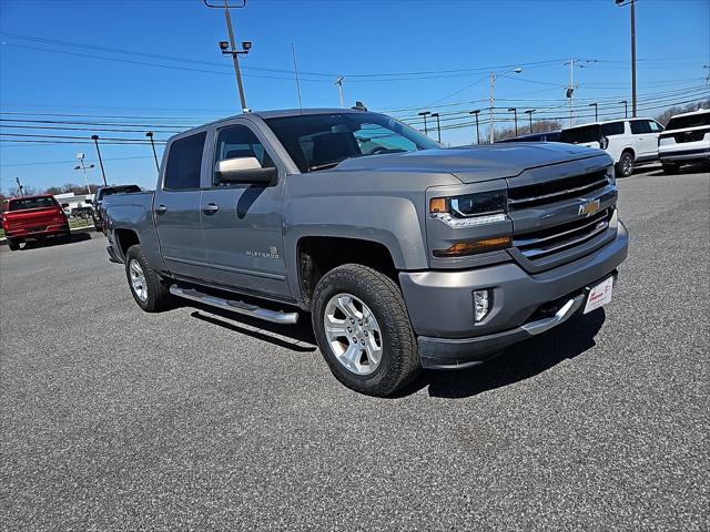 2017 Chevrolet Silverado 1500 2LT