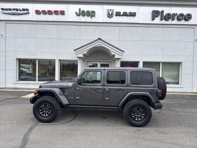 2026 Jeep Wrangler WRANGLER 4-DOOR RUBICON X