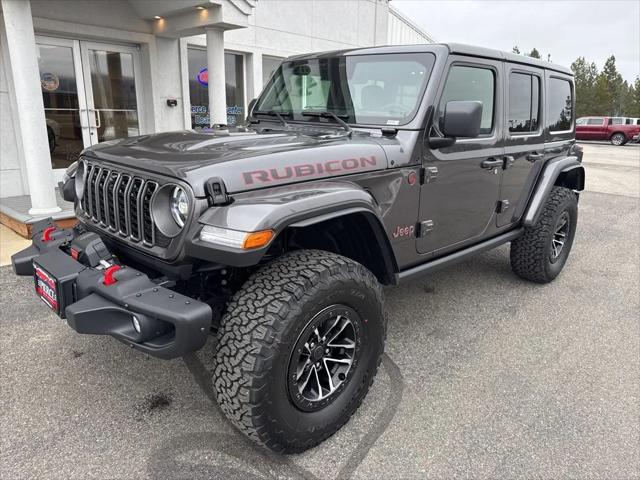 2026 Jeep Wrangler WRANGLER 4-DOOR RUBICON X