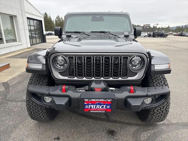 2026 Jeep Wrangler WRANGLER 4-DOOR RUBICON X