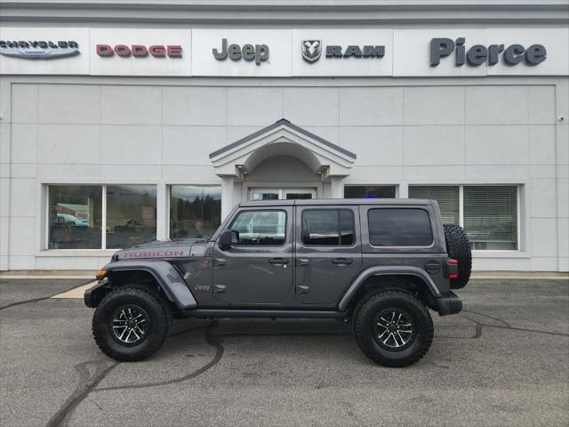 2026 Jeep Wrangler WRANGLER 4-DOOR RUBICON X