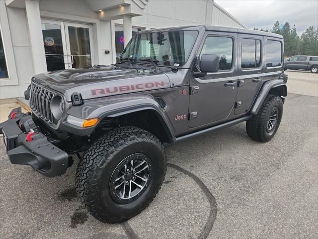 2026 Jeep Wrangler WRANGLER 4-DOOR RUBICON X
