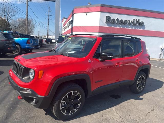 2023 Jeep Renegade Trailhawk 4x4 for sale in Batesville, IN
