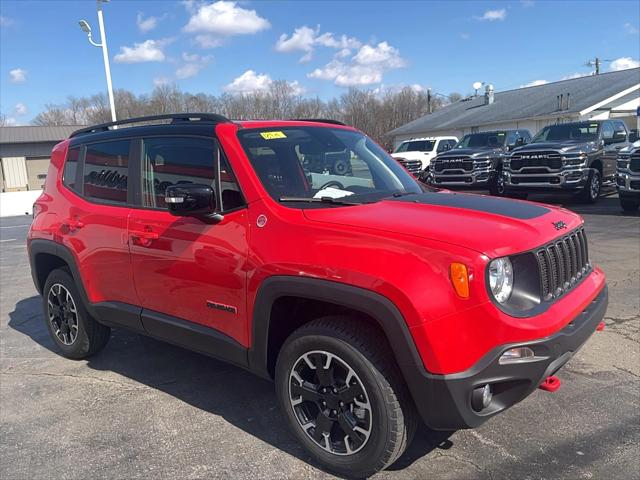 2023 Jeep Renegade Trailhawk 4x4