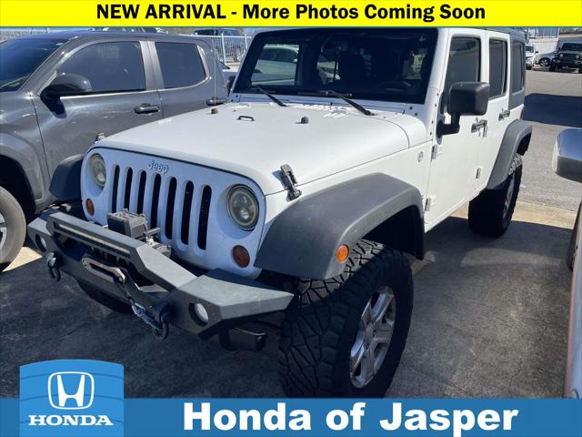 2013 Jeep Wrangler Unlimited Sport for sale in Jasper, AL