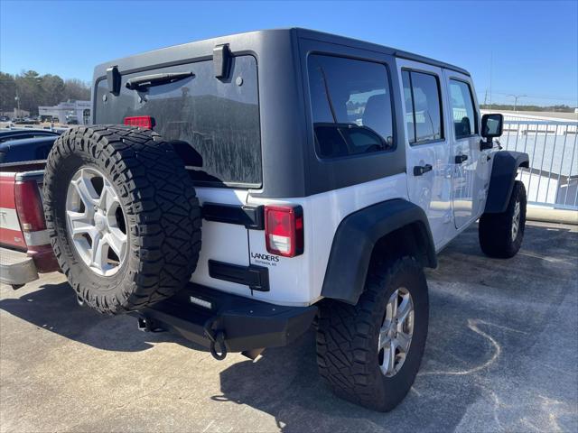 2013 Jeep Wrangler Unlimited Sport