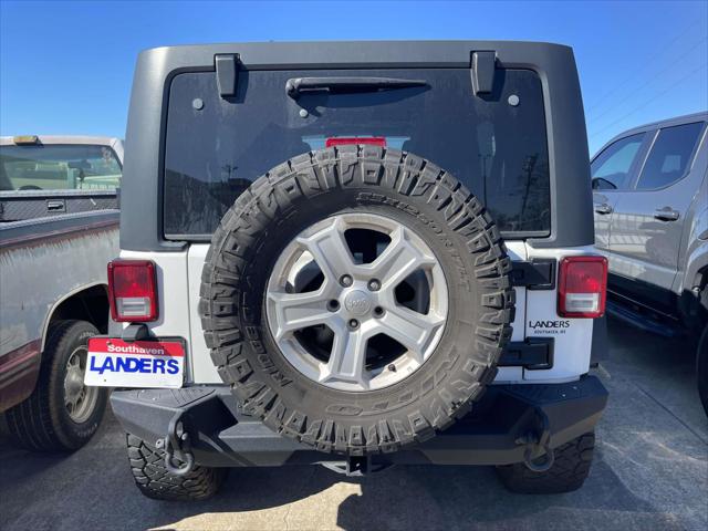 2013 Jeep Wrangler Unlimited Sport