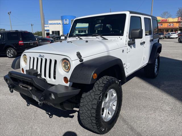 2013 Jeep Wrangler Unlimited Sport