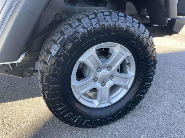 2013 Jeep Wrangler Unlimited Sport