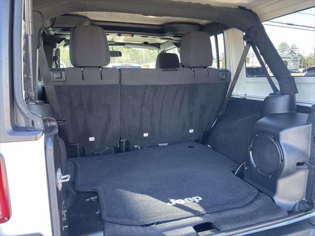 2013 Jeep Wrangler Unlimited Sport