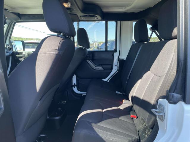 2013 Jeep Wrangler Unlimited Sport