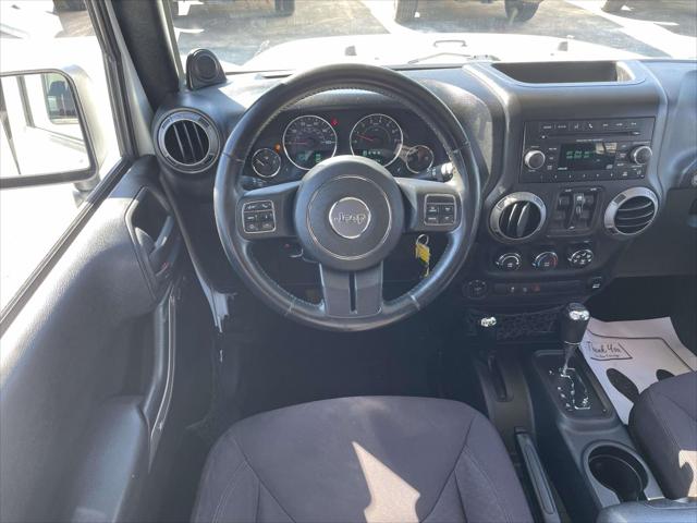 2013 Jeep Wrangler Unlimited Sport