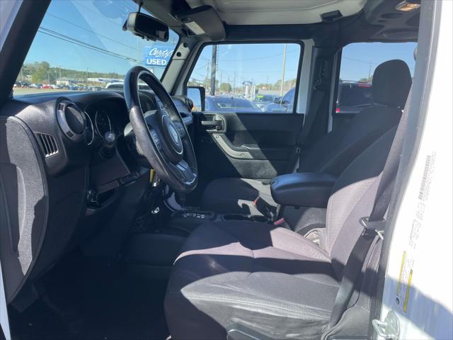 2013 Jeep Wrangler Unlimited Sport