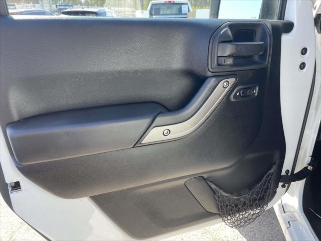 2013 Jeep Wrangler Unlimited Sport