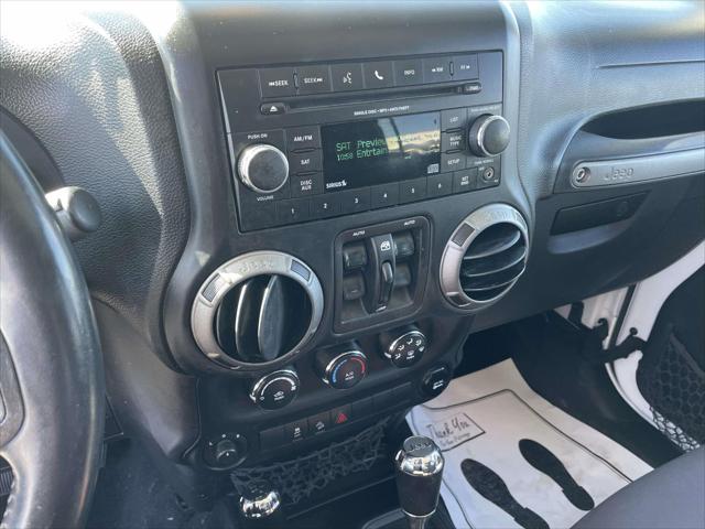 2013 Jeep Wrangler Unlimited Sport