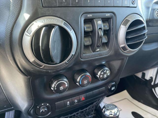 2013 Jeep Wrangler Unlimited Sport