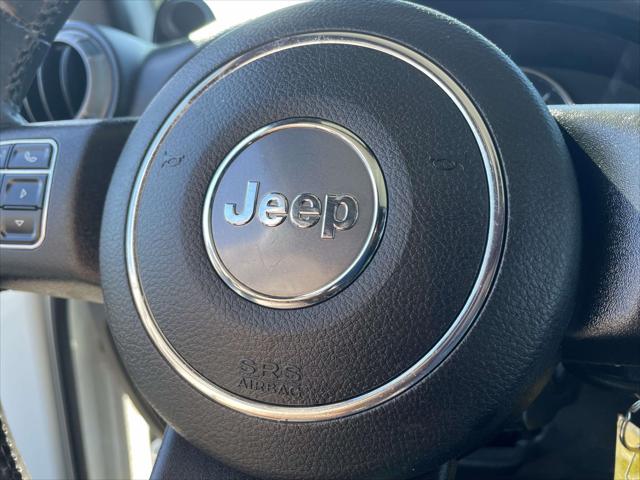 2013 Jeep Wrangler Unlimited Sport
