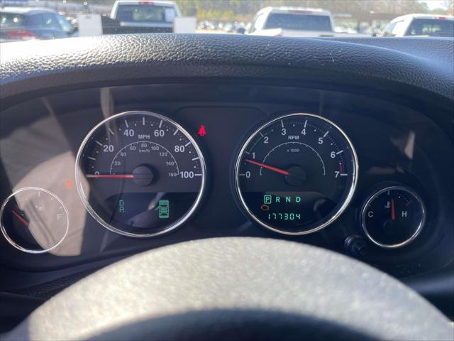 2013 Jeep Wrangler Unlimited Sport